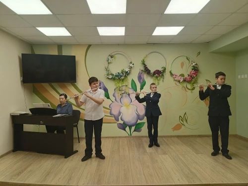 В Мамадыше состоялся новогодний концерт юных духовиков «Вместе весело играть»