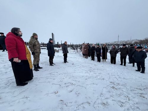 В Мамадыше почтили память воинов, погибших в ходе СВО