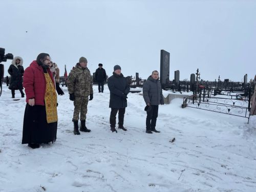 В Мамадыше почтили память воинов, погибших в ходе СВО