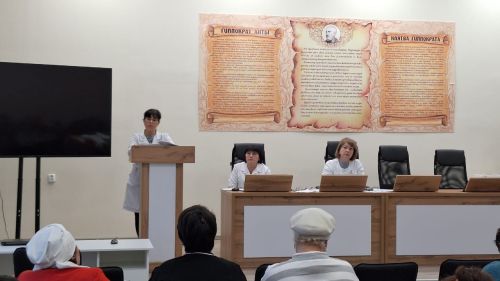В Мамадышской ЦРБ прошло рабочее совещание медиков