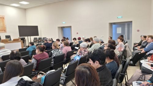 В Мамадышской ЦРБ прошло рабочее совещание медиков