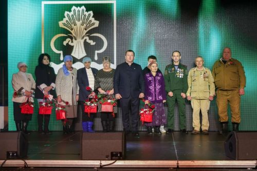 Мамадыш чествует героев: итоги года, память о павших и вера в будущее