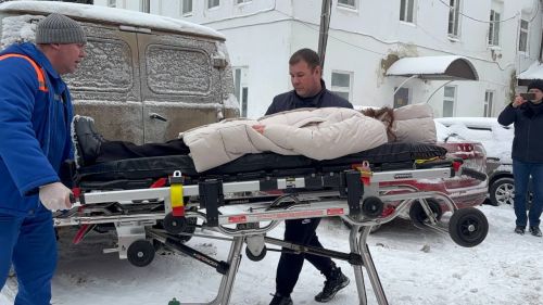 В Мамадыше провели пожарные учения в здании мировых судей