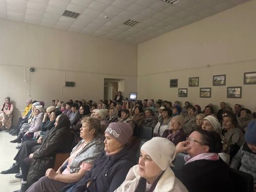 В мамадышском районе состоялась театральная премьера