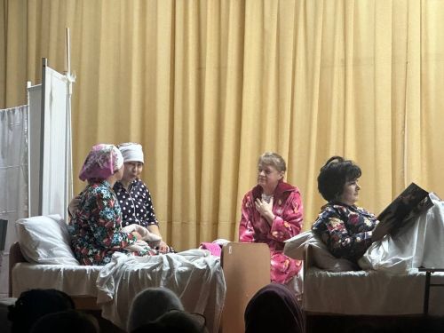 В мамадышском районе состоялась театральная премьера
