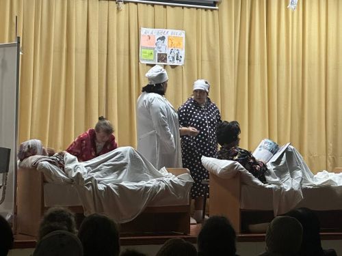 В мамадышском районе состоялась театральная премьера