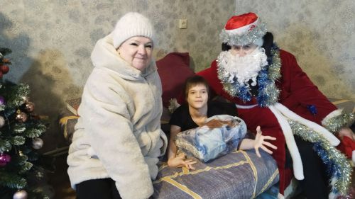 В Мамадыше стартовала предновогодняя акция для людей с инвалидностью