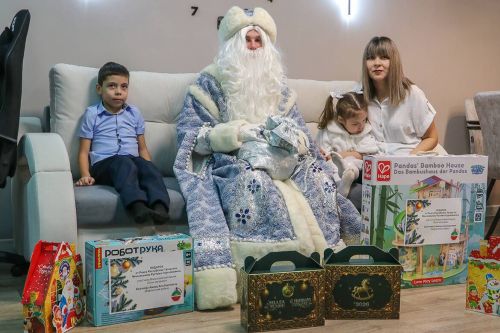 Рустам Минниханов помог осуществить мечты ребят из республики и ЛНР