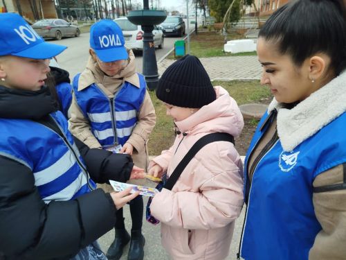 Профилактическая акция «Стань заметнее на дороге» прошла в Мамадыше