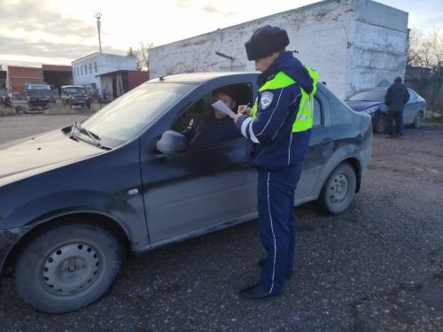 В Мамадыше определили лучшего водителя среди старшего поколения