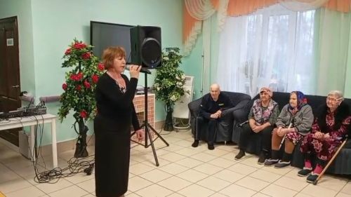 Концерт «От сердца к сердцу» согрел теплом жителей Мамадышского дома-интерната