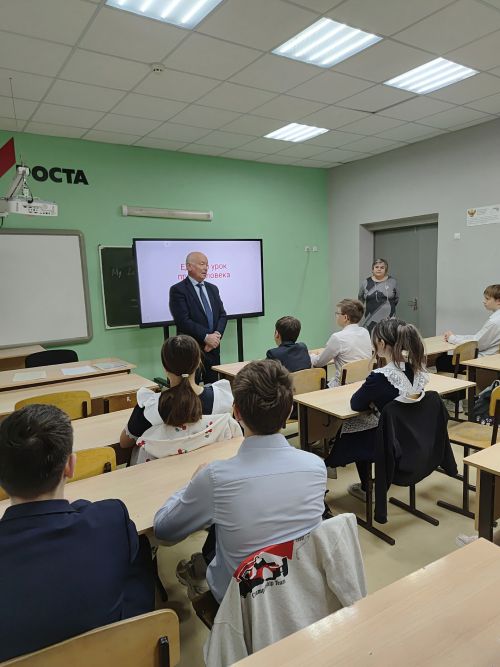 В Мамадыше школьникам рассказали об их правах и обязанностях