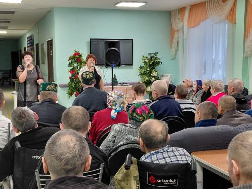 Концерт «От сердца к сердцу» согрел теплом жителей Мамадышского дома-интерната