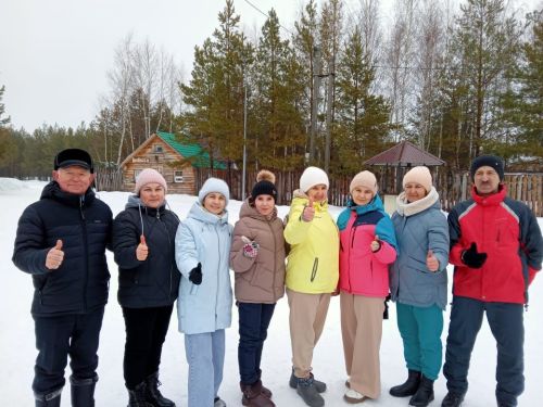 В Мамадыше прошли лыжные соревнования
