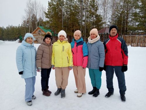 В Мамадыше прошли лыжные соревнования
