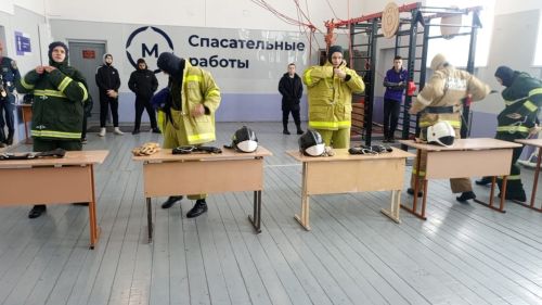 Мамадышские школьники представили район на чемпионате «Профессионалы» в Тетюшах