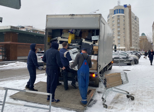 В Татарстане собирают электролом: сдайте старую технику и спасите природу