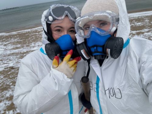 Жительница Мамадышского района оказала помощь в очистке побережья Анапы