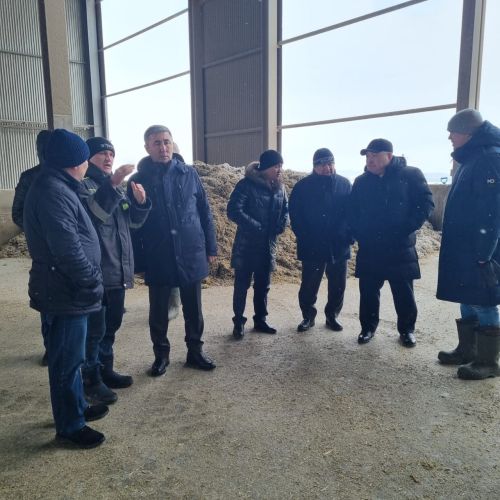 Делегация Республики Казахстан посетила Мамадышский район