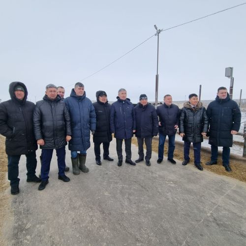Делегация Республики Казахстан посетила Мамадышский район
