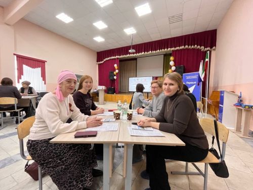 Мамадышские методисты перенимали опыт в Балтасинских коллег