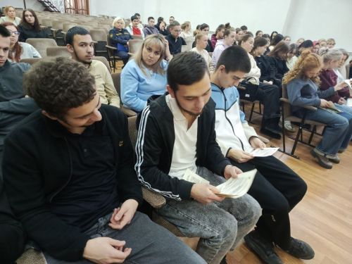 Мамадышским студентам рассказали о работе в службе судебных приставов
