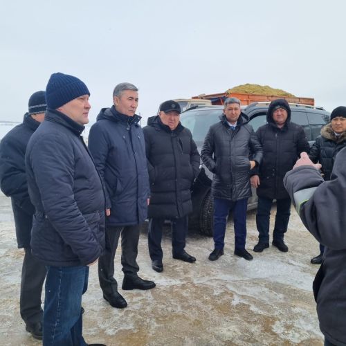 Делегация Республики Казахстан посетила Мамадышский район