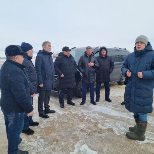 Делегация Республики Казахстан посетила Мамадышский район