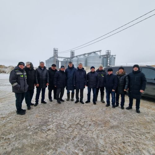 Делегация Республики Казахстан посетила Мамадышский район