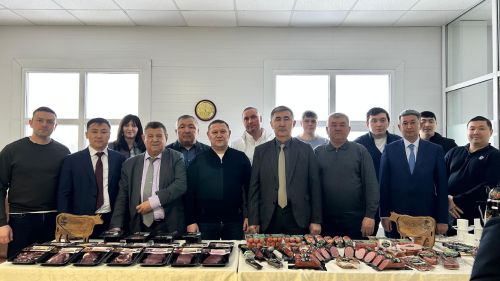 Делегация Республики Казахстан посетила Мамадышский район