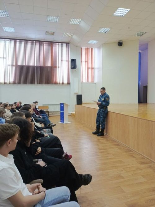 Мамадышским студентам рассказали о работе в службе судебных приставов