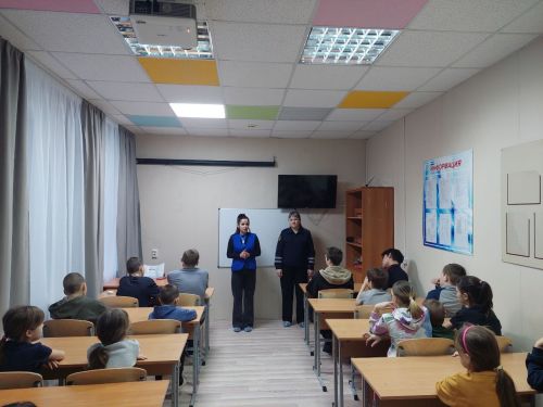 В социальном приюте «Надежда» прошло мероприятие по БДД