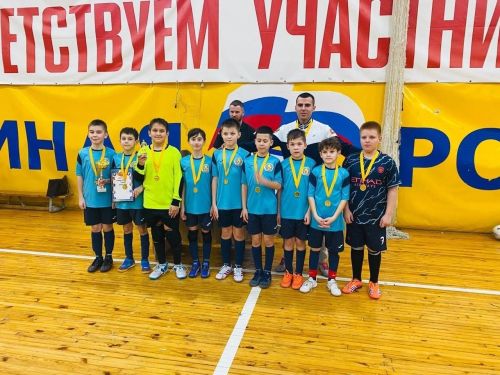 Мамадышские футзалисты стали победителями турнира в Елабуге