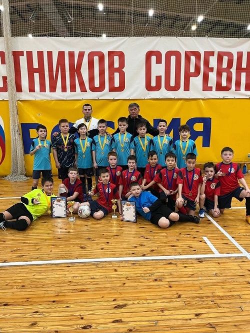 Мамадышские футзалисты стали победителями турнира в Елабуге