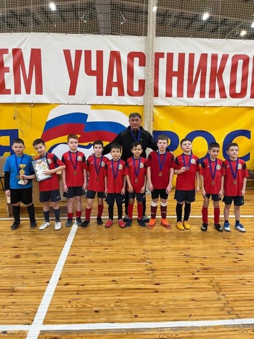 Мамадышские футзалисты стали победителями турнира в Елабуге