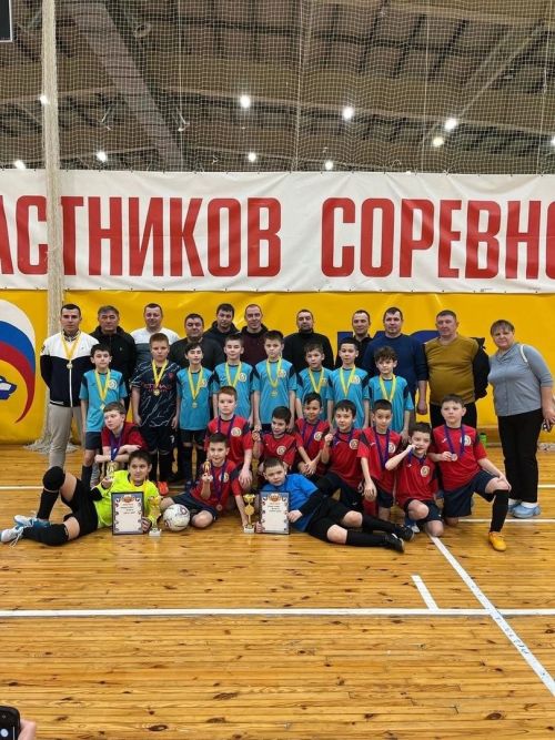 Мамадышские футзалисты стали победителями турнира в Елабуге