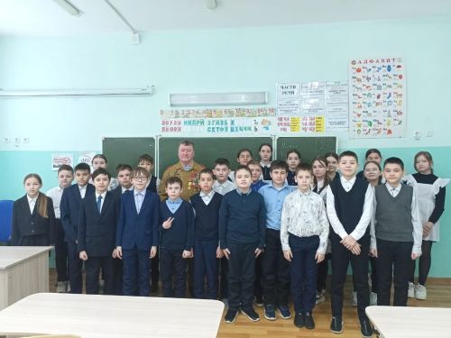 Мамадышский ветеран Росгвардии стал участником международного телемоста