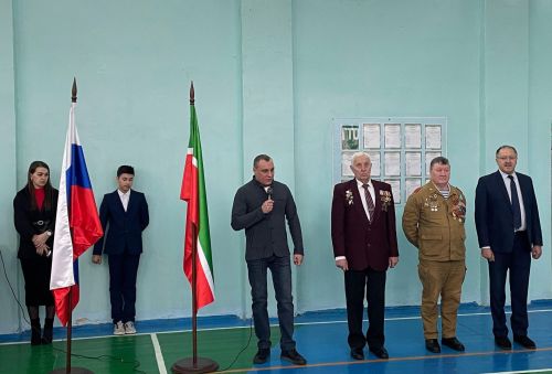 Мамадышский ветеран Росгвардии стал участником международного телемоста