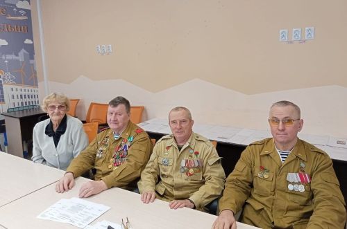 Мамадышский ветеран Росгвардии стал участником международного телемоста