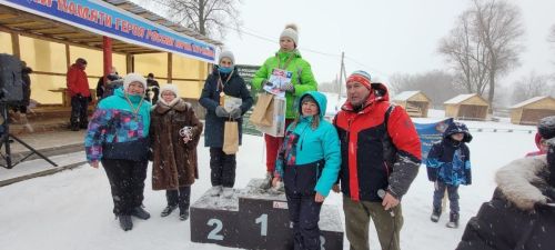 В Мамадышском районе прошли лыжные гонки памяти Героя России Курягина