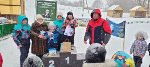 В Мамадышском районе прошли лыжные гонки памяти Героя России Курягина