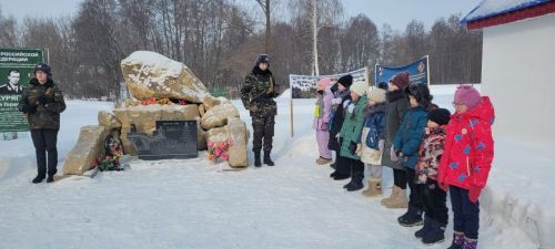 В Мамадышском районе прошли лыжные гонки памяти Героя России Курягина