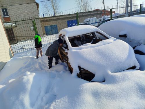 Воспитанники приюта «Надежда» посетили отделение ГИБДД Мамадышского района
