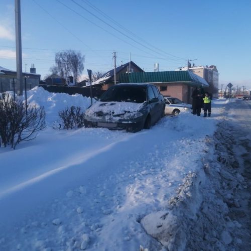 В Мамадыше в ДТП пострадал ребенок
