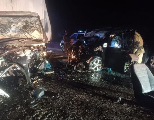 В ДТП на трассе в РТ пострадали 11 человек