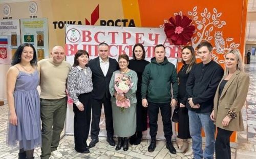 В Мамадышских школах состоялись традиционные вечера встречи выпускников