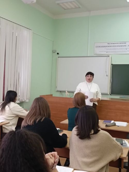 Семинар учителей начальных классов и молодых специалистов прошел в Мамадыше