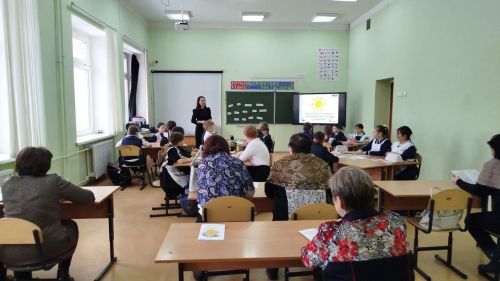 Семинар учителей начальных классов и молодых специалистов прошел в Мамадыше