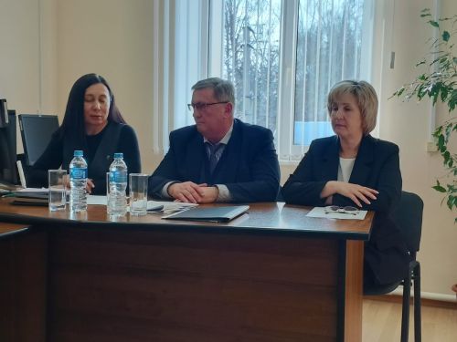 В Клиентской службе СФР в Мамадышском районе состоялось итоговое собрание