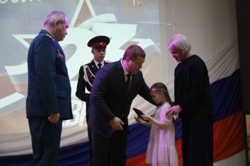 Четыре Мамадышца получили ордена Мужества